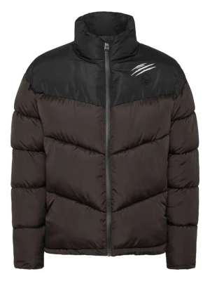 Foto van product Plein Sport Winterjas bruin / zwart / wit