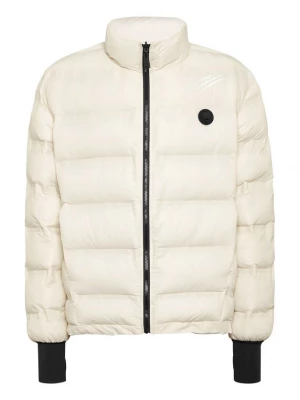 Foto van product Plein Sport Winterjas 'Scratch' ivoor / wit