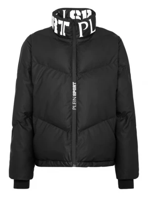 Foto van product Plein Sport Winterjas 'Tiger' zwart / wit