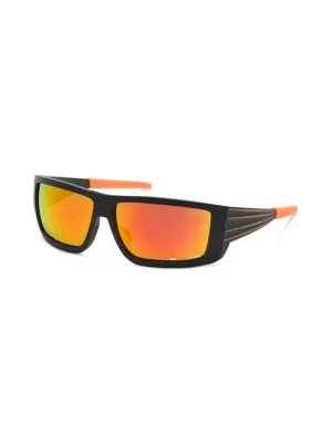 Foto van product Plein Sport Zonnebril 'Fearless' oranje / zwart