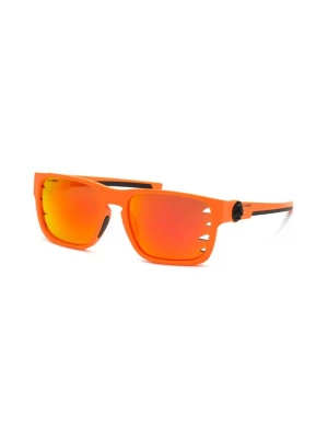 Foto van product Plein Sport Zonnebril 'Gaze' neonoranje / zwart