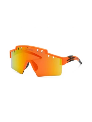 Foto van product Plein Sport Zonnebril 'Tiger' geel / oranje / zwart