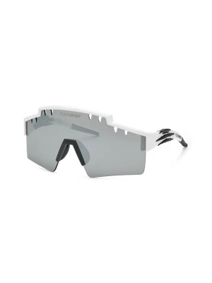 Foto van product Plein Sport Zonnebril 'Tiger' grijs / zwart / wit