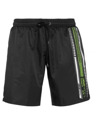 Foto van product Plein Sport Zwemshorts grijs / groen / zwart