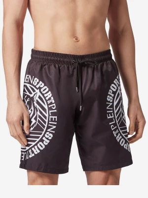 Foto van product Plein Sport Zwemshorts 'Tiger' zwart / wit