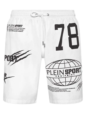 Foto van product Plein Sport Zwemshorts zwart / wit