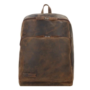 Foto van product Plevier Rugzak 'Hertz' donkerbruin