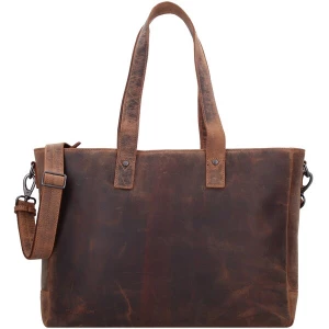 Foto van product Plevier Shopper bruin