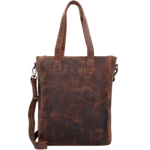 Foto van product Plevier Shopper bruin
