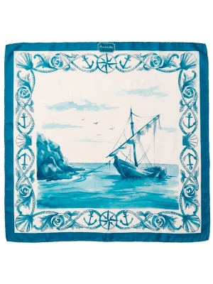 Foto van product PLIEGO DE LA ROSA Strandlaken 'ARCHIVE 1996' kobaltblauw