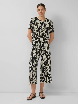 Foto van product Plooi culottes met all-over print s.Oliver