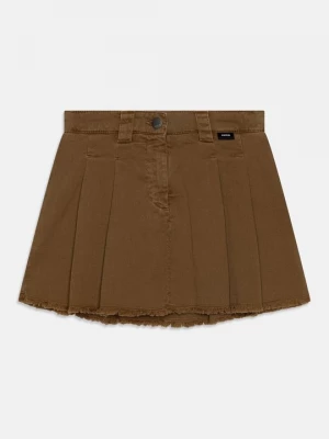 Foto van product Plooirok Aspesi bruin