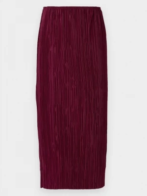 Foto van product Plooirok Calvin Klein bordeauxrood