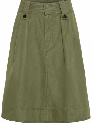 Foto van product Plooirok Camel Active olijfgroen
