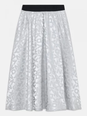 Foto van product Plooirok DKNY zilverkleurig