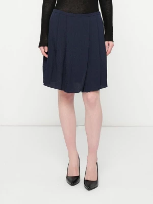 Foto van product Plooirok Emporio Armani donkerblauw