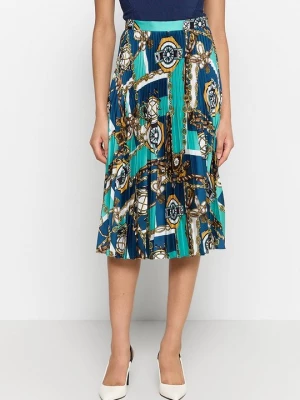 Foto van product Plooirok MARCIANO BY GUESS blauw
