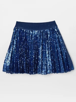 Foto van product Plooirok Monnalisa donkerblauw