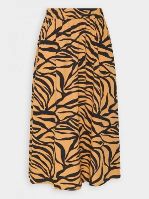 Foto van product Plooirok Pieces camel