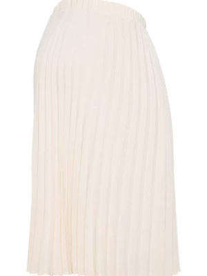 Foto van product Plooirok Pomkin nude