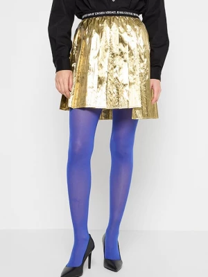 Foto van product Plooirok Versace Jeans Couture goudkleurig