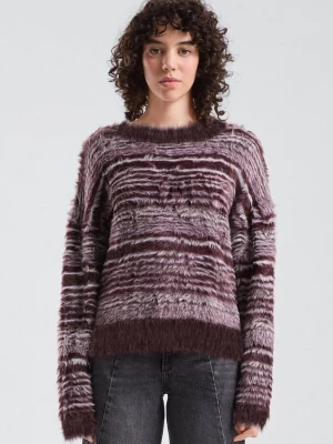 Foto van product Pluizige trui QS rood