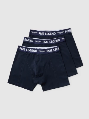 Foto van product PME Legend Boxershorts '3-pack boxer shorts' donkerblauw
