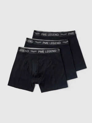Foto van product PME Legend Boxershorts '3-pack boxer shorts' zwart
