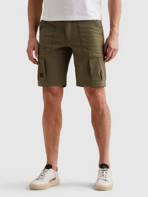 Foto van product PME Legend Broek 'Airylon relaxed fit shorts' olijfgroen