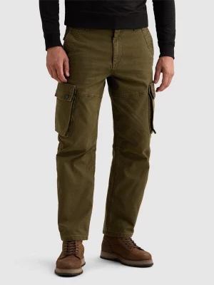Foto van product PME Legend Broek 'Forhawk loose fit cargo pants' olijfgroen