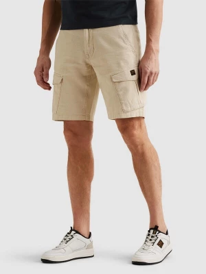 Foto van product PME Legend Broek 'Jetheed relaxed fit cargo shorts' beige