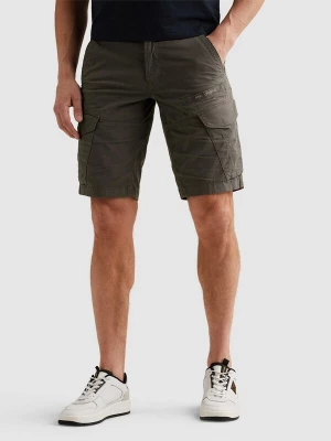 Foto van product PME Legend Broek 'Nordrop regular fit cargo shorts' antraciet