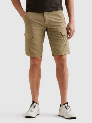 Foto van product PME Legend Broek 'Nordrop regular fit cargo shorts' beige