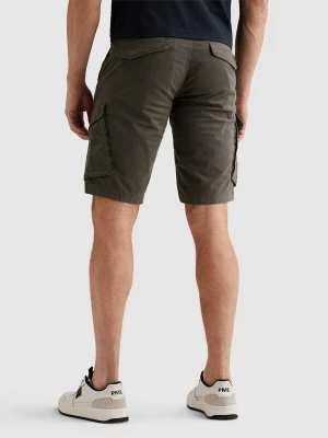 Foto van product PME Legend Broek 'Nordrop regular fit cargo shorts' ecru