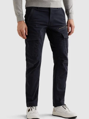 Foto van product PME Legend Broek 'Nordrop relaxed fit cargo pants' donkerblauw