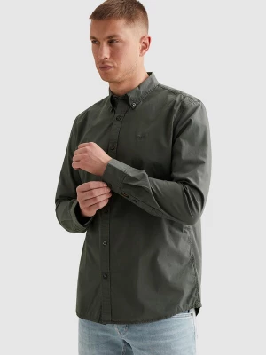 Foto van product PME Legend Overhemd 'American Classic shirt' donkergrijs