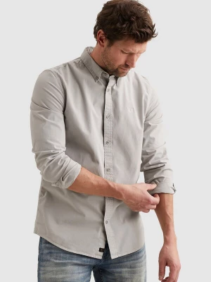 Foto van product PME Legend Overhemd 'American Classic shirt' grijs