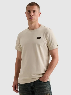 Foto van product PME Legend Shirt 'American Classic T-shirt in cotton with stretch' beige