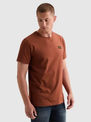 Foto van product PME Legend Shirt 'American Classic T-shirt in cotton with stretch' bruin