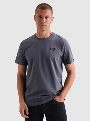 Foto van product PME Legend Shirt 'American Classic T-shirt in cotton with stretch' lila