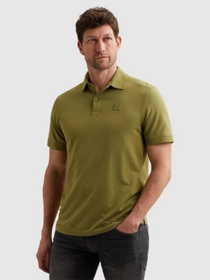 Foto van product PME Legend Shirt 'Polo shirt in piqué with stretch and flight pocket' lichtgroen