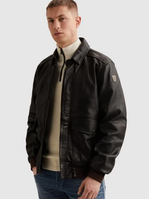 Foto van product PME Legend Tussenjas 'Authentic A-2 jacket' donkerbruin
