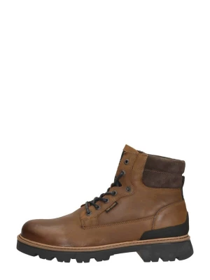 Foto van product PME Legend Veterlaarzen 'Dragan' cognac