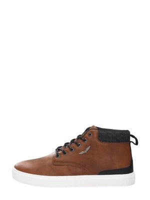Foto van product PME Legend Veterlaarzen 'Lexing-T' cognac