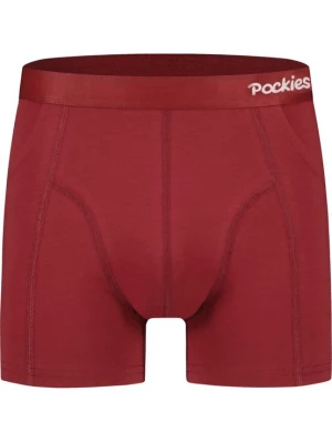 Foto van product Pockies Boxershorts donkerrood