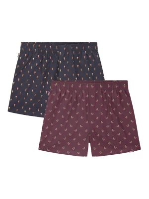 Foto van product Pockies Boxershorts groen / lila / rood