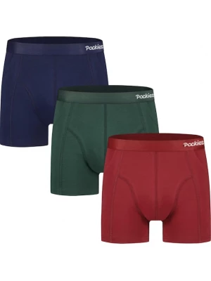 Foto van product Pockies Boxershorts navy / groen / rood
