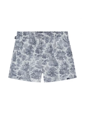 Foto van product Pockies Boxershorts smoky blue / duifblauw / offwhite