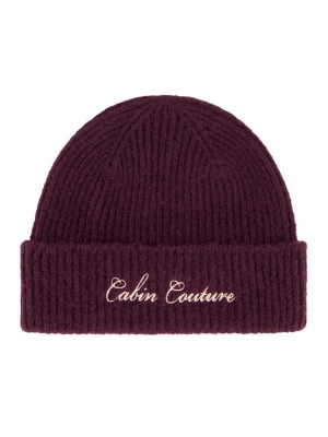 Foto van product Pockies Muts 'Cabin' bordeaux