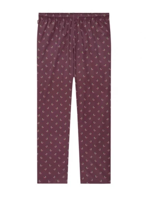 Foto van product Pockies Pyjamabroek 'Cherry' groen / wijnrood / cranberry